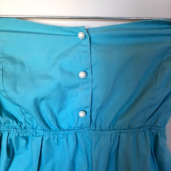 Summer dress cute bird print - Picture 2 of 7